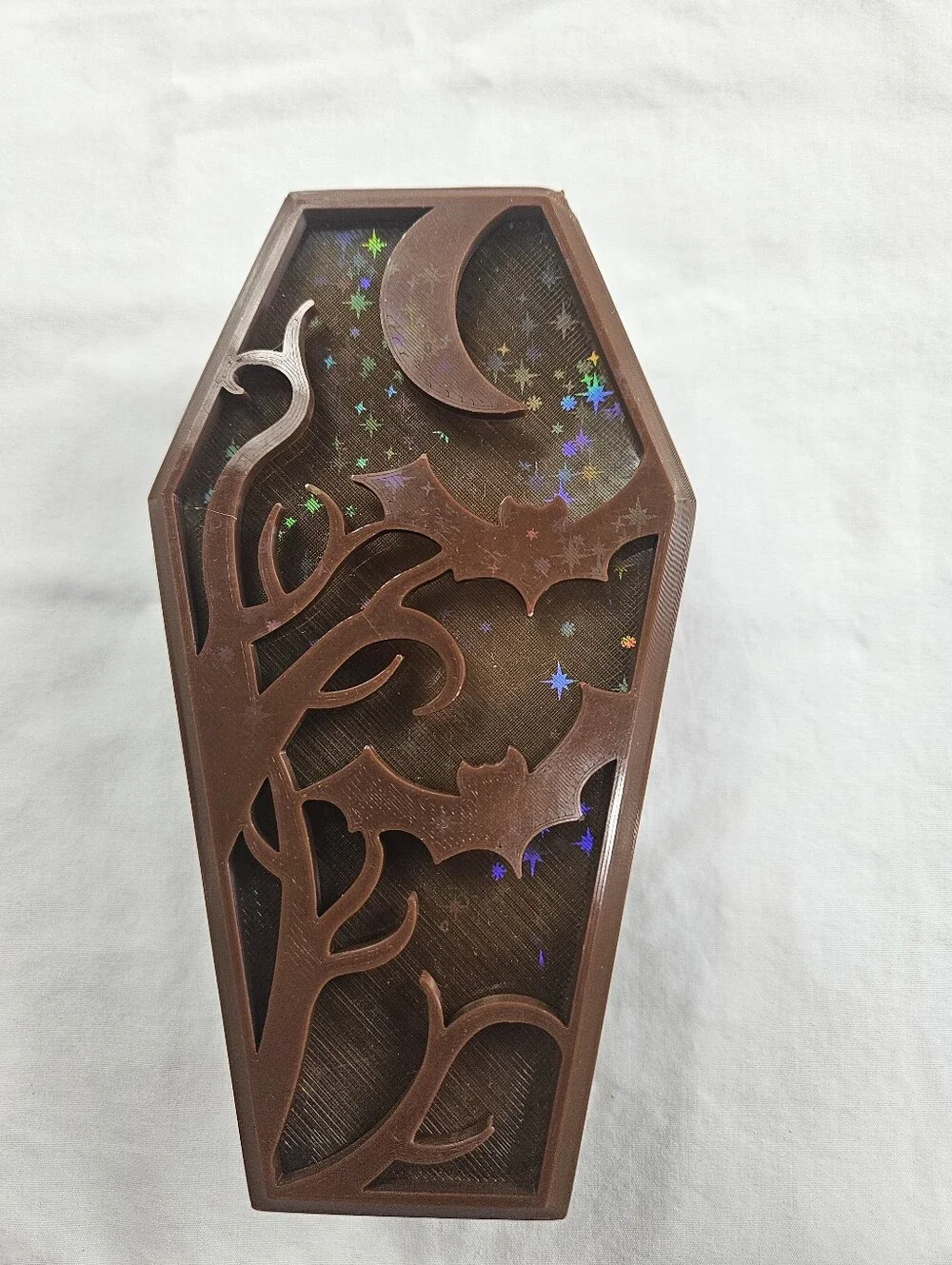 Hand Crafted decorative coffin